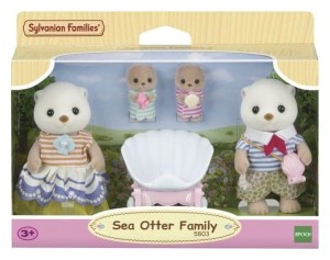 Zestaw Rodzina Wydr Morskich Sylvanian Families