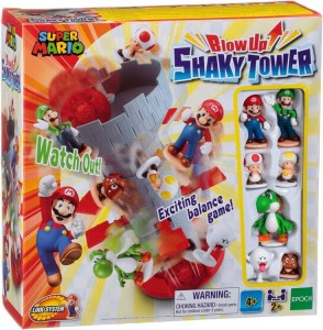 Gra Super Mario Blow Up! Shaky Tower dla 2-5 graczy