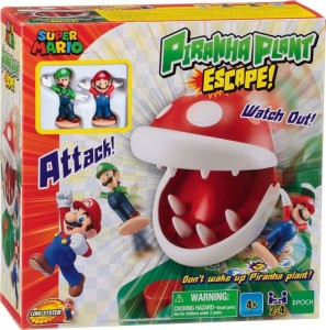 Gra planszowa Super Mario Piranha Plant Escape dla 2-4 graczy