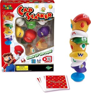 Gra Super Mario Cap Stacker dla 1-4 graczy