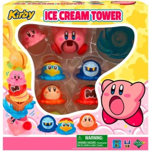 Gra stackingowa Kirby Ice Cream Tower