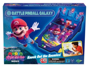 Gra stół pinball Super Mario Galaxy Battle dla 1-2 graczy