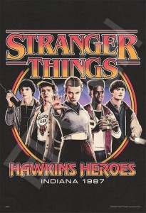 Puzzle Hawkins Heroes Stranger Things 1000 elementów