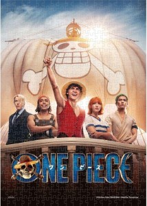 Puzzle One Piece 500 elementów Załoga Słomkowych Kapeluszy