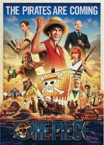 Puzzle One Piece The Pirates Are Coming 2000 kawałków