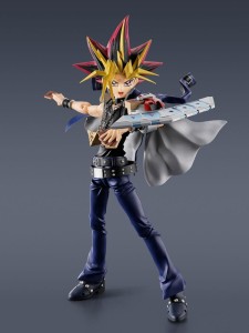 Figurka kolekcjonerska Bandai Tamashii Nations Yu-Gi-Oh! Yami Yugi 16 cm