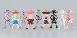 Figurka kolekcjonerska One Piece Luffy's Adventure Memories 9 cm