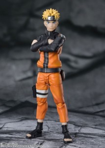 Figurka kolekcjonerska Bandai Naruto Uzomaki 15 cm