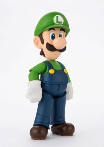 Figurka S.H.Figuarts Super Mario Luigi 11 cm