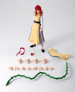 Figurka S.H. Figuarts Yu Yu Hakusho Kurama 15 cm