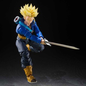 Figurka Dragon Ball Z Bandai S.H. Figuarts Super Saiyan Trunks 14 cm