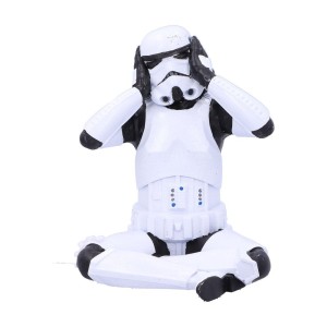 Figurka kolekcjonerska Stormtrooper Hear No Evil 10 cm