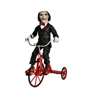 Figurka kolekcjonerska NECA Billy z Trójkołowcem 30 cm