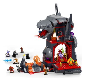 Zestaw konstrukcyjny Mattel Brick Shop Snake Mountain