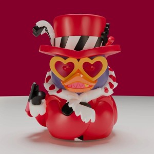 Kaczka Tubbz Figurka kolekcjonerska Numskull Hazbin Hotel Valentino 10 cm