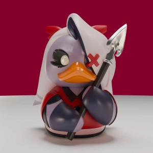 Kaczka Tubbz Figurka kolekcjonerska Hazbin Hotel Vaggie 10 cm