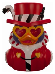 Kaczka Tubbz Figurka kolekcjonerska Hazbin Hotel Valentino 5 cm
