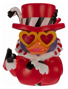 Kaczka Tubbz Figurka kolekcjonerska Hazbin Hotel Valentino 10 cm