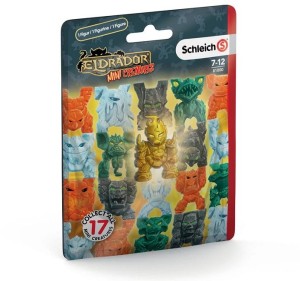 Saszetka Figurka Niespodzianka Schleich Eldrador Mini Creatures Seria 1