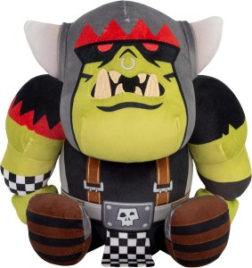 Figurka Pluszak Warhammer Goff Ork Boy 25 cm