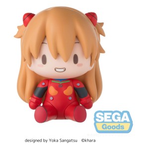Figurka kolekcjonerska Sega Evangelion Asuka Plug Suit 8 cm