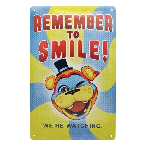 tablica-metalowa-five-nights-at-freddys-28x175