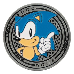 Moneta kolekcjonerska Sonic & Tails 38 mm