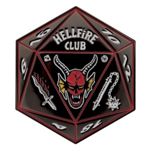 Otwieracz do butelek Stranger Things Hellfire Club 90 x 100 mm