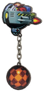 Przypinka FaNaTtik Sonic Dr. Eggman z Kula Uderzeniowa 45 mm