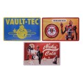 zestaw-3-znakow-tinowych-fallout-vault-tec-red-rocket-nuka-cola