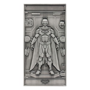 Metalowy ingot Batman Wayne Industries Bat Armour 110 x 55 mm