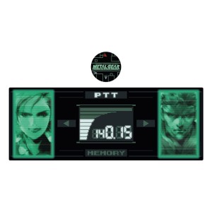 Zestaw biurkowy Metal Gear Solid Solid Snake x Raiden 80 x 30 cm