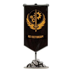 Flaga metalowa Fallout Grognak the Barbarian 45 x 105 mm