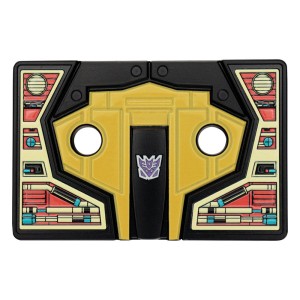 Replika kasety Transformers Soundwave Limitowana Edycja