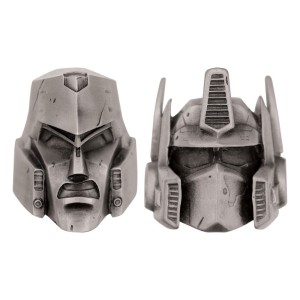 Zestaw hełmów Transformers Optimus Prime i Megatron