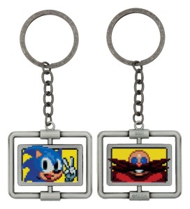 Brelok FaNaTtik Sonic Limited Edition 40 x 50 mm