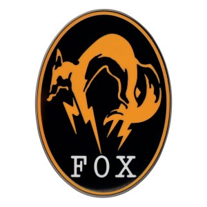 Odznaka Metal Gear Solid Delta FOX Limited Edition