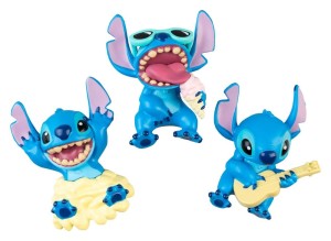 Magnes Zestaw 3 Disney Stitch 5 x 6 cm