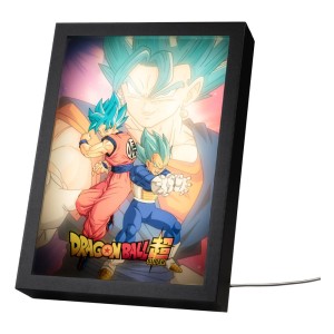 Lampka Obraz LED Dragon Ball Super 20 x 28 cm