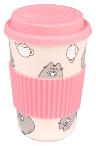 Kubek Pusheen Ceramiczny z Pokrywką 400 ml