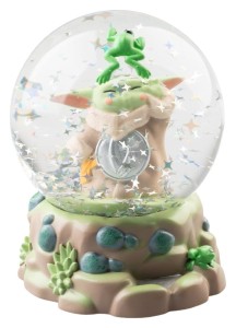 Dekoracja Śnieżny glob Star Wars Grogu 10 cm
