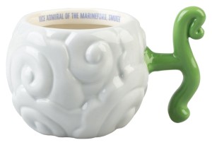 Kubek 3D One Piece Smoczy Owoc 600 ml
