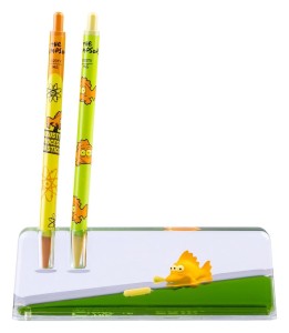 Pudełko Pojemnik na długopisy Blinky Rybka Simpsonów 14.5 cm