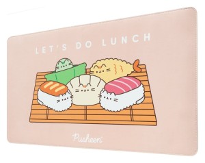 Podkładka pod mysz Pusheen Sushi Roll 35 x 60 cm