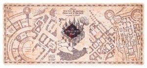 Podkładka pod mysz Harry Potter Marauders Map 80 x 35 cm