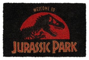 Wycieraczka Mata kokosowa Jurassic Park 60 x 40 cm