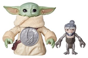 Figurka Star Wars Huggin' Grogu & Anzellan 17 cm