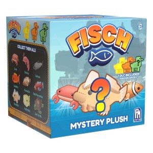 Maskotka Mystery Pluszak Fisch Roblox 10 cm Kod DLC