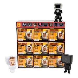 Figurka Mystery Box Skibidi Toilet 11 cm Series 1