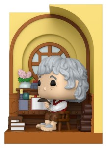 Figurka Funko POP Nooks Władca Pierścieni Bilbo Baggins 16 cm